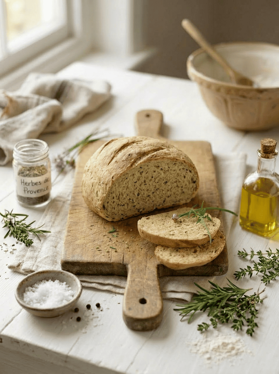 Pain aux herbes