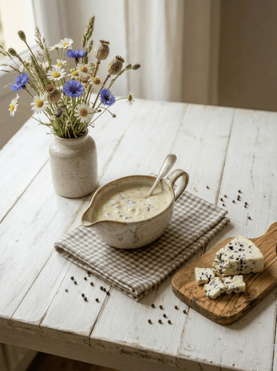 Sauce au roquefort