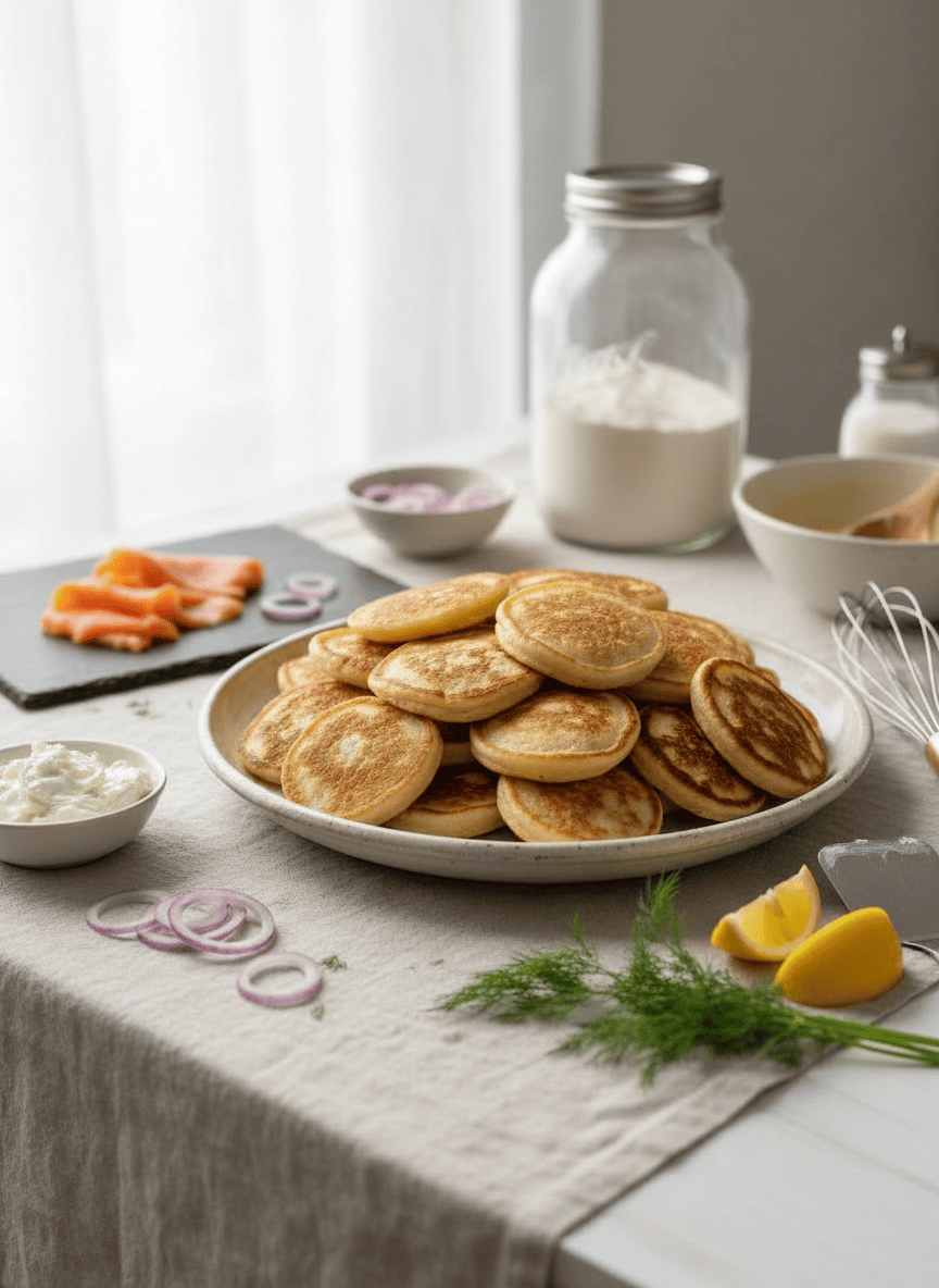 Pâte à blinis