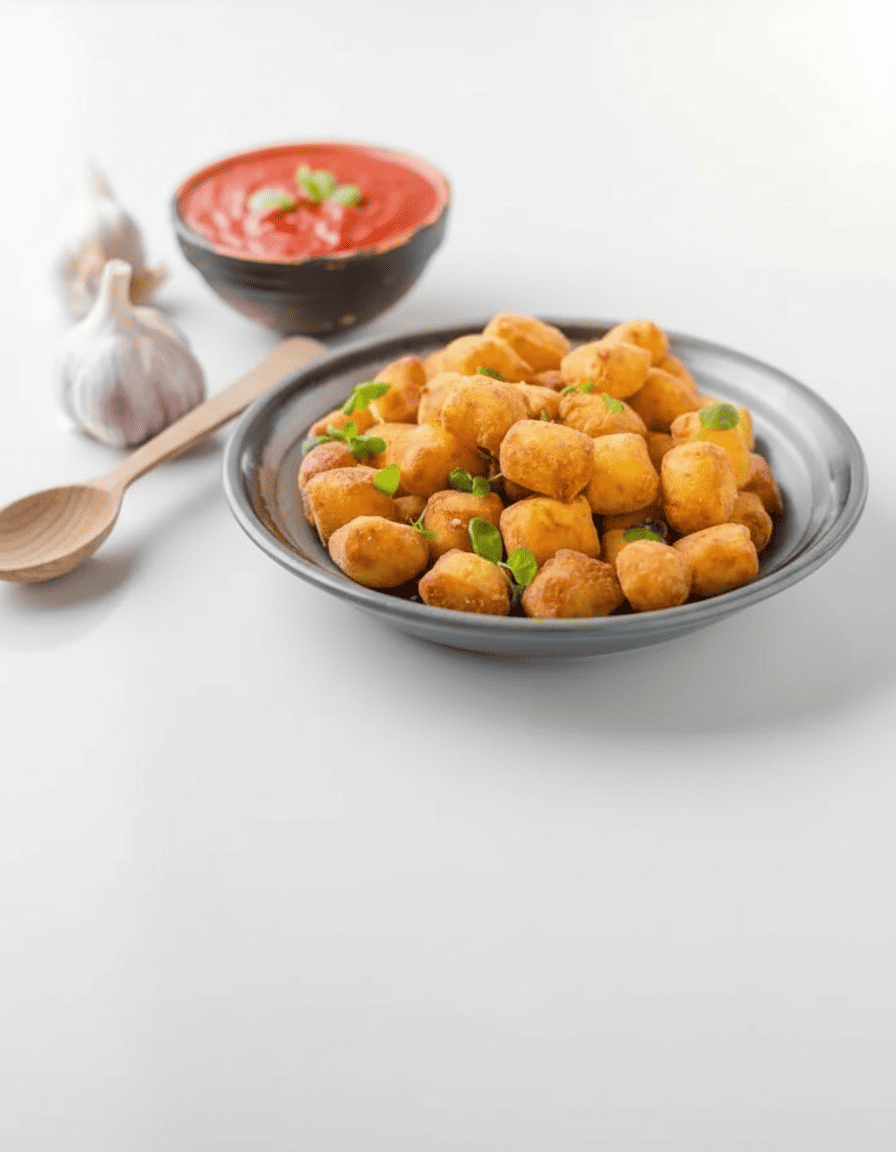 Croquettes de pommes de terre simples et rapides
