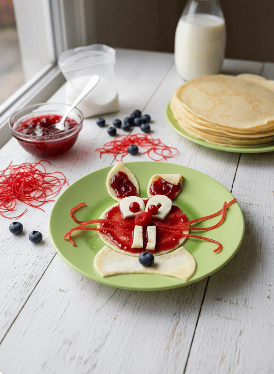 Crêpe Bunny