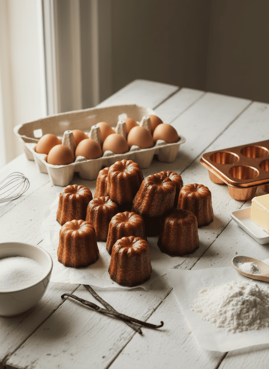 Les cannelés faciles
