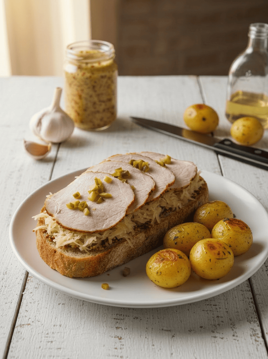 Tartine alsacienne