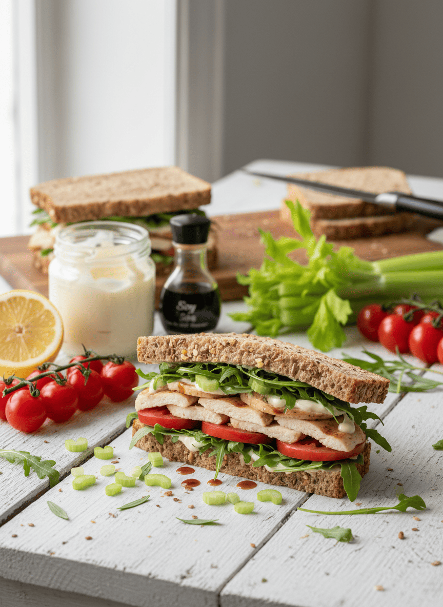 Sandwich au poulet