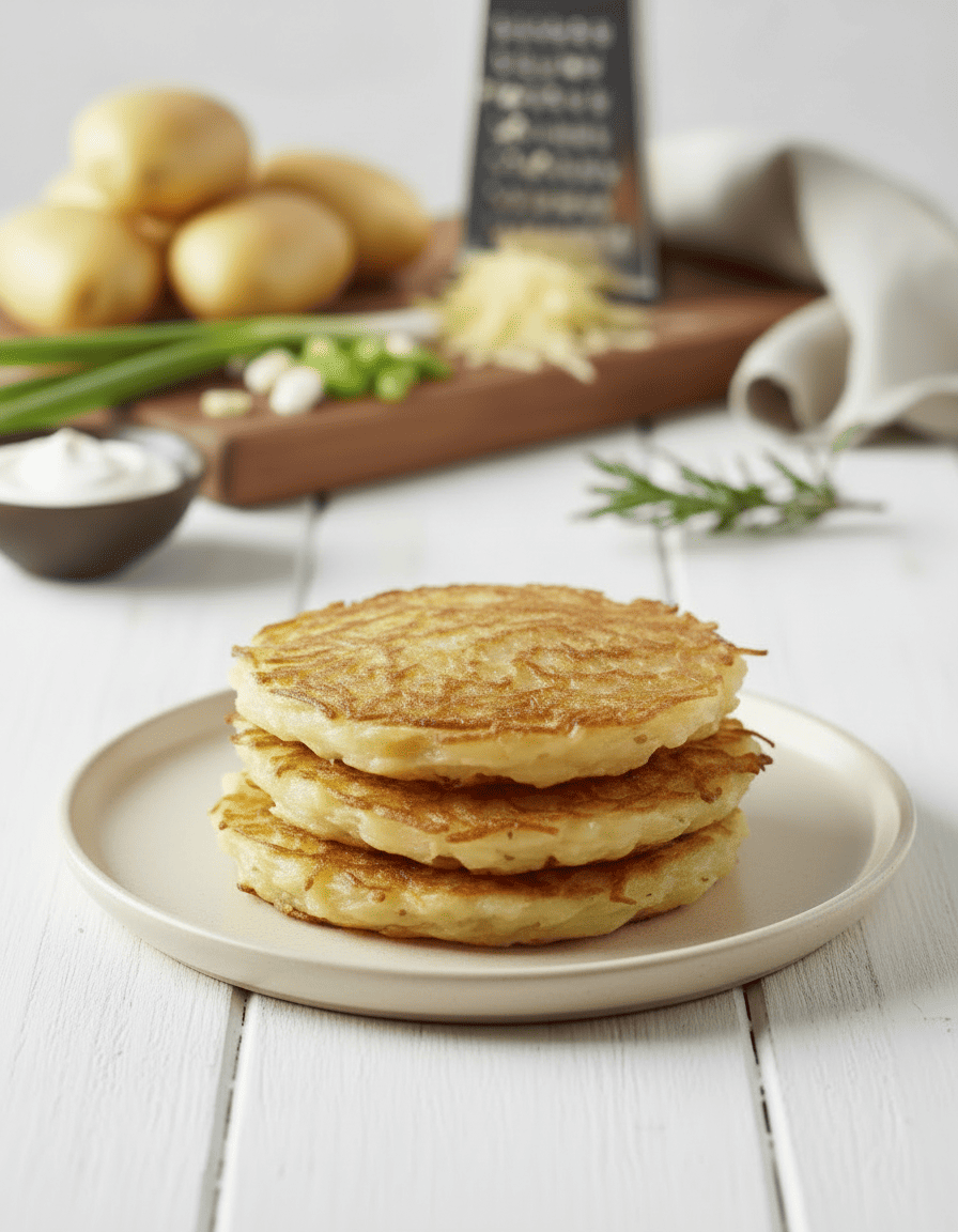 Galette de pommes de terre