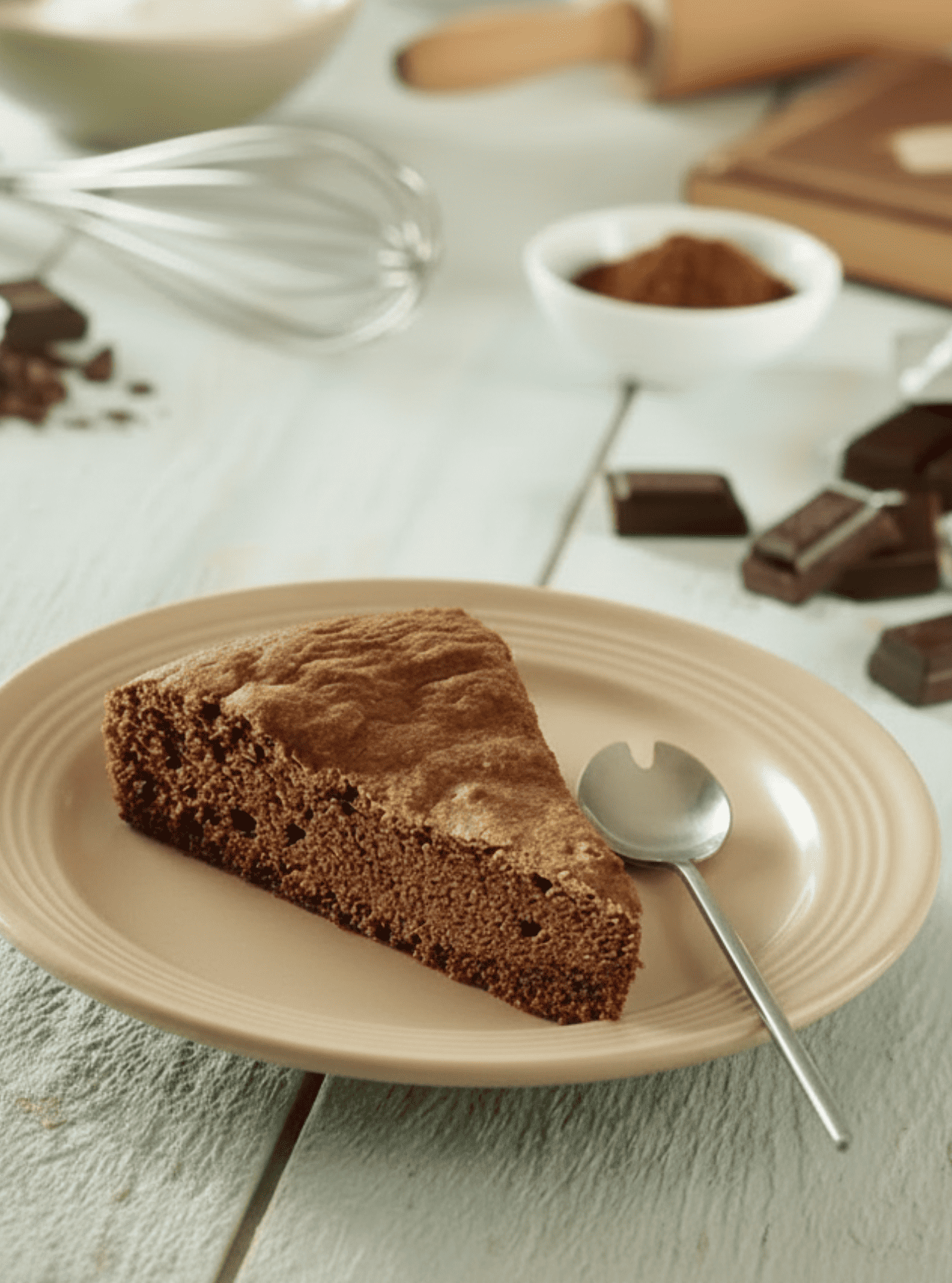 Gâteau au chocolat de Francine