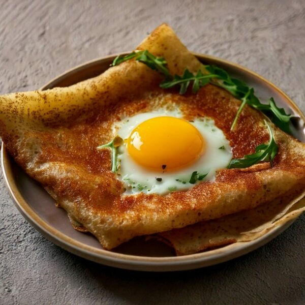 Pâte à crêpes au sarrasin