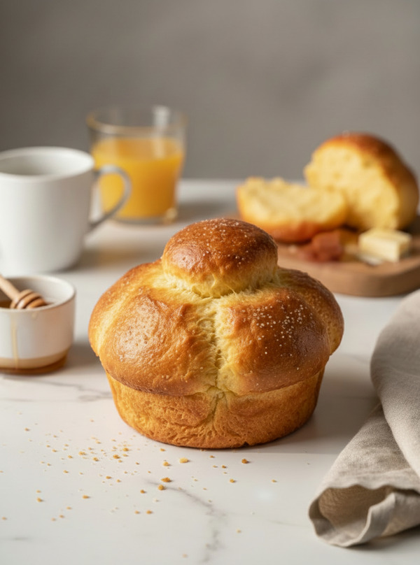 Brioche à tête