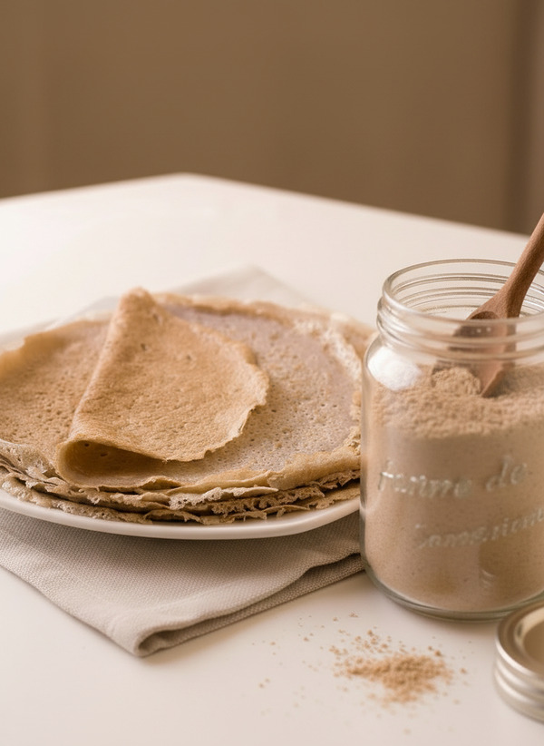 Galette de sarrasin traditionnelle