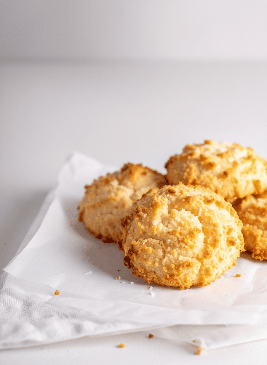 Biscuits noix de coco