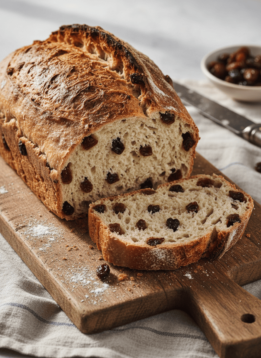 Pain aux raisins secs