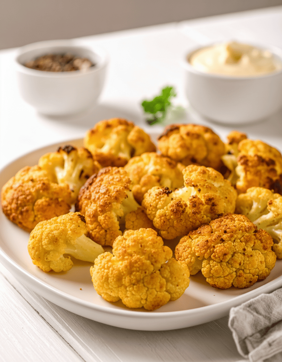 Beignets de chou-fleur