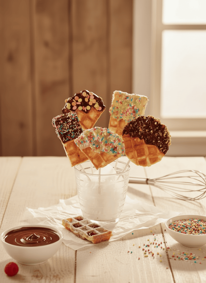 Waffle Pop