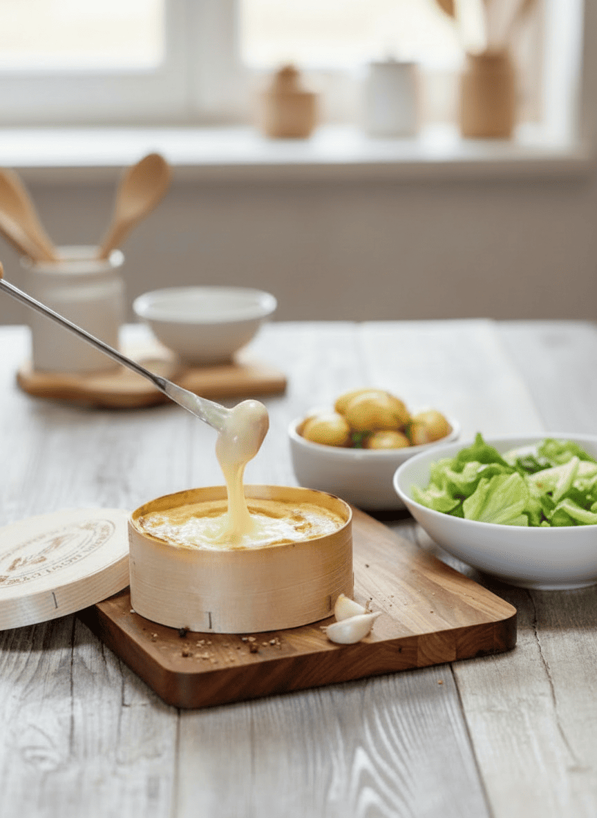 Vacherin au four