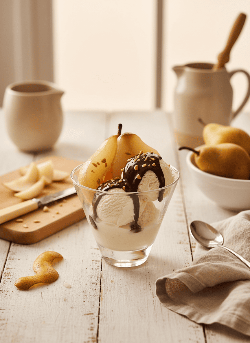 Poire Belle-Hélène
