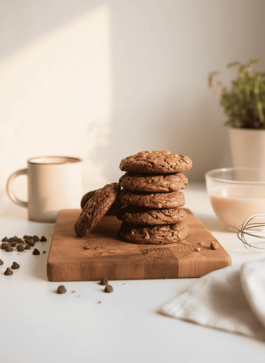 Cookies au chocolat