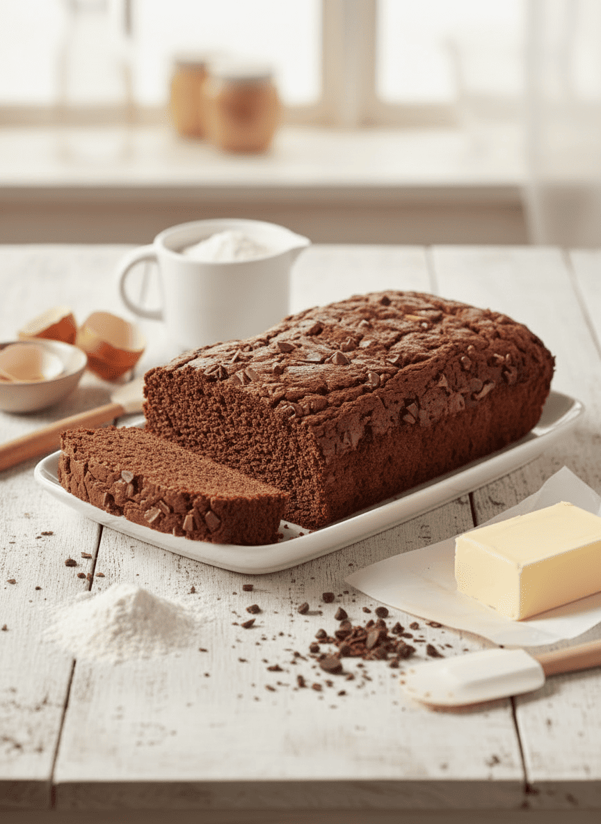 Mousseux au chocolat