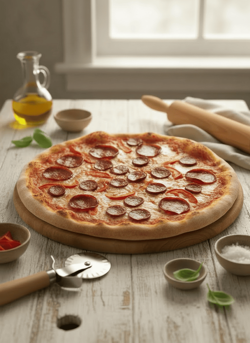 Pizza rossa