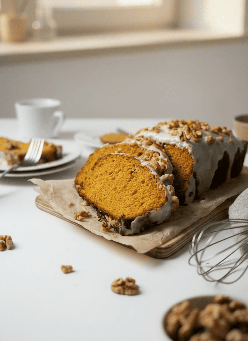 Le carrot cake au sirop d’érable