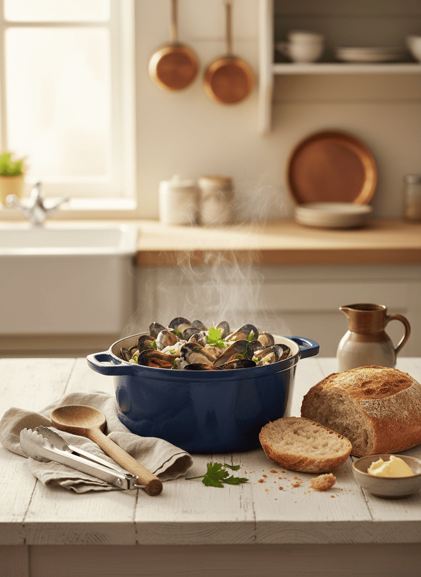 Moules marinières