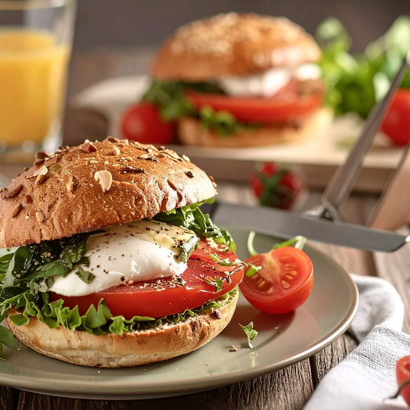 Burger végétarien