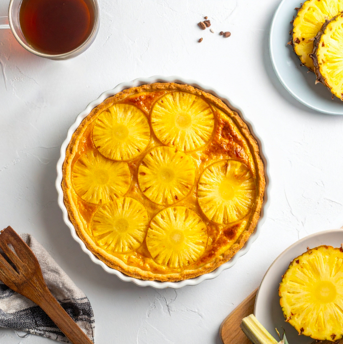Tarte à l’ananas