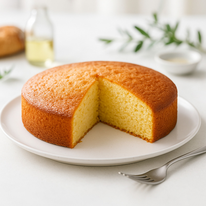 Le fameux gâteau au yaourt
