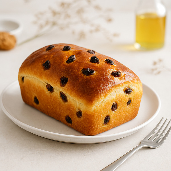 Pain aux raisins secs