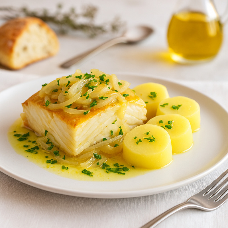 Morue à la portugaise (Portugal)