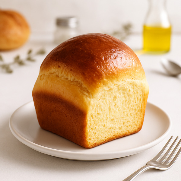 Brioche au yaourt légère et rapide