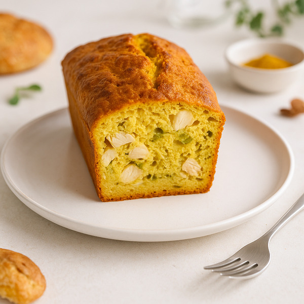 Cake poulet curry rock n’roll