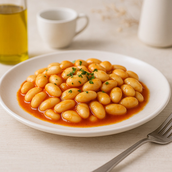 Haricots blancs frais