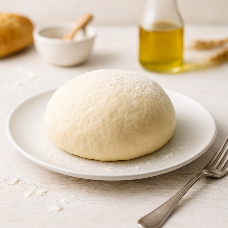 Pâte à pizza rapide