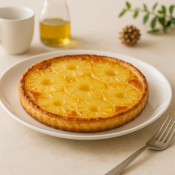Tarte à l’ananas