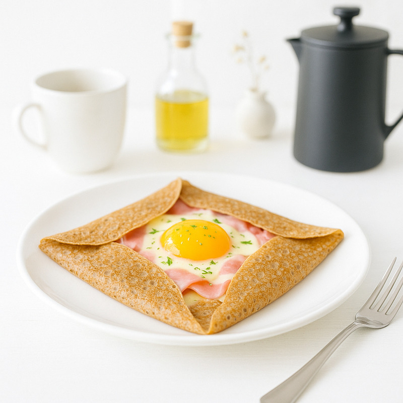 Galette complète bretonne