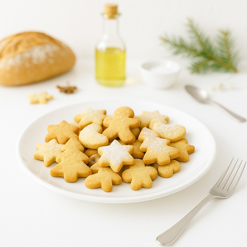 Petits sablés de Noël Alsaciens