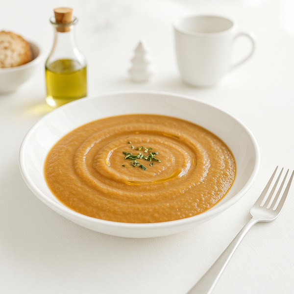 Crème de lentilles