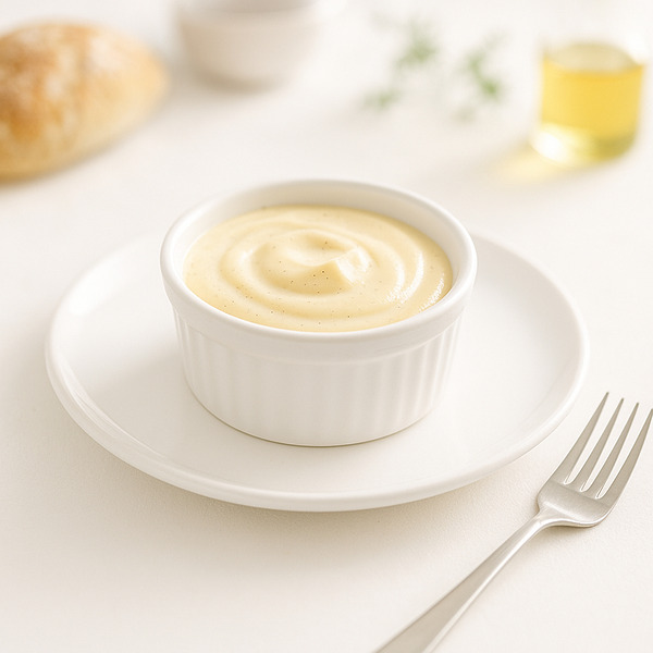 Crème à la vanille