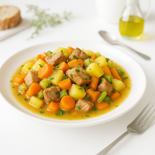 Ragoût de porc aux légumes