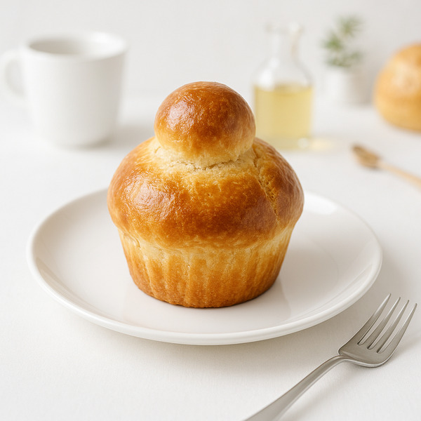 Brioche à tête