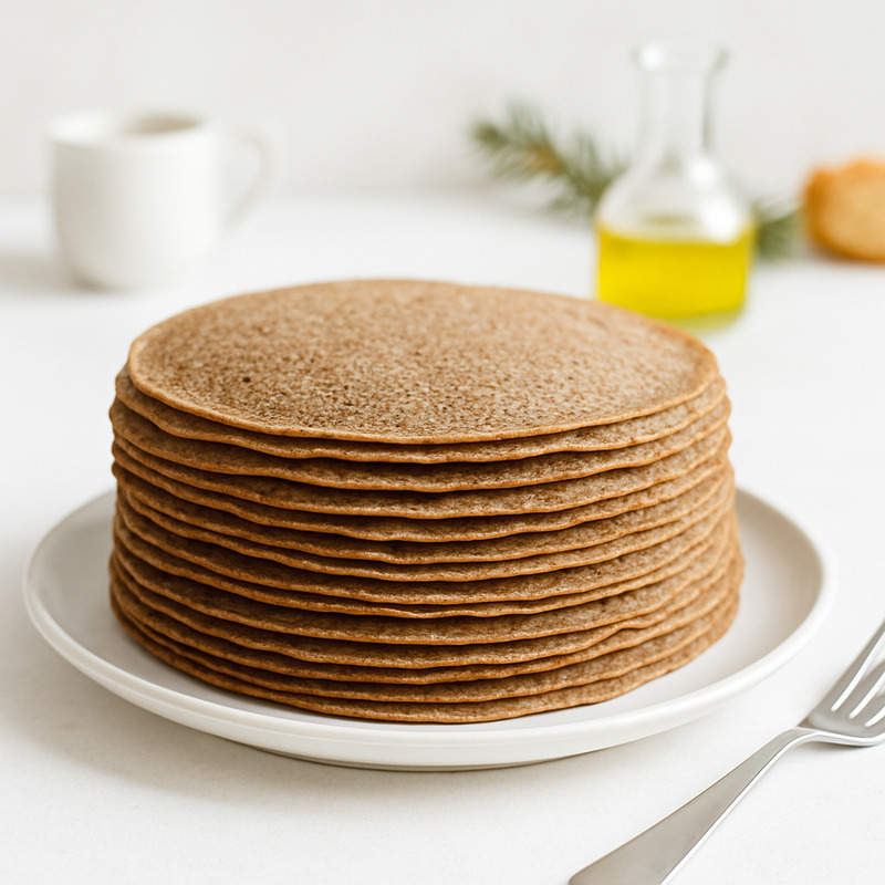 Galette de sarrasin traditionnelle