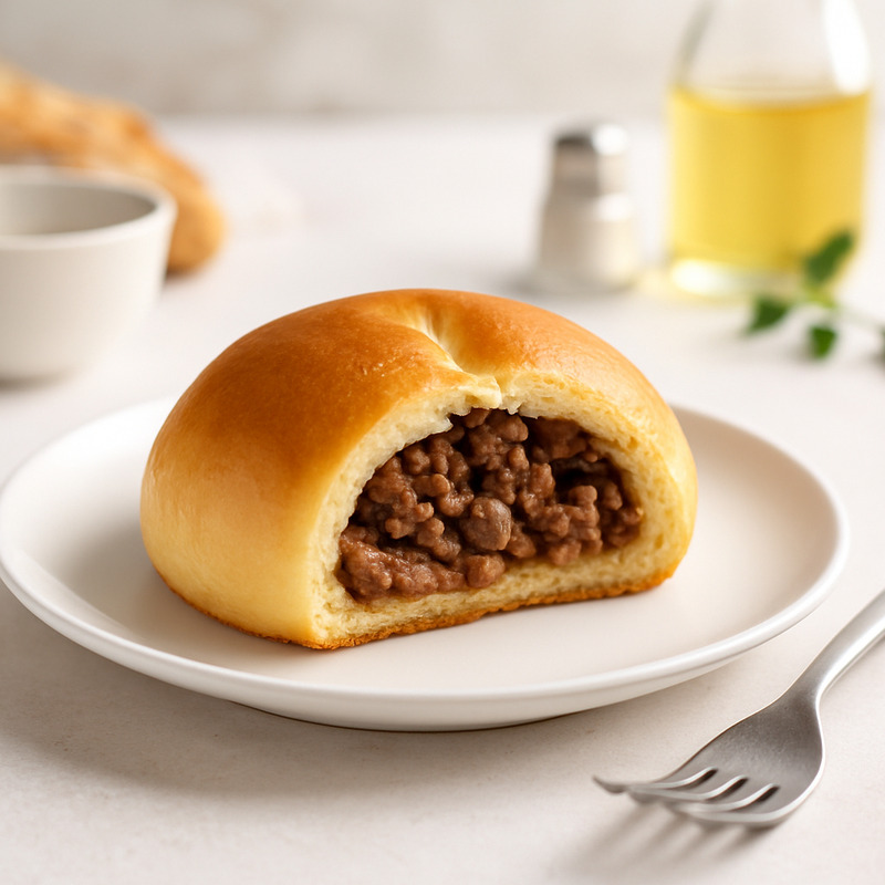 Bun’s à la viande haché