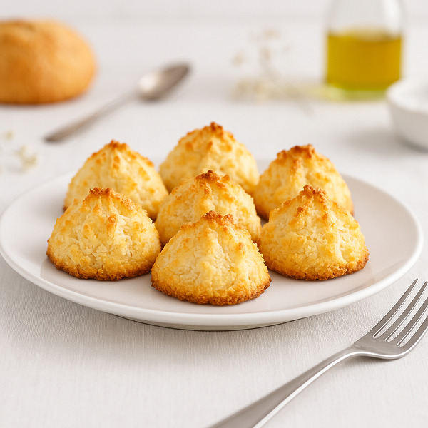 Biscuits noix de coco