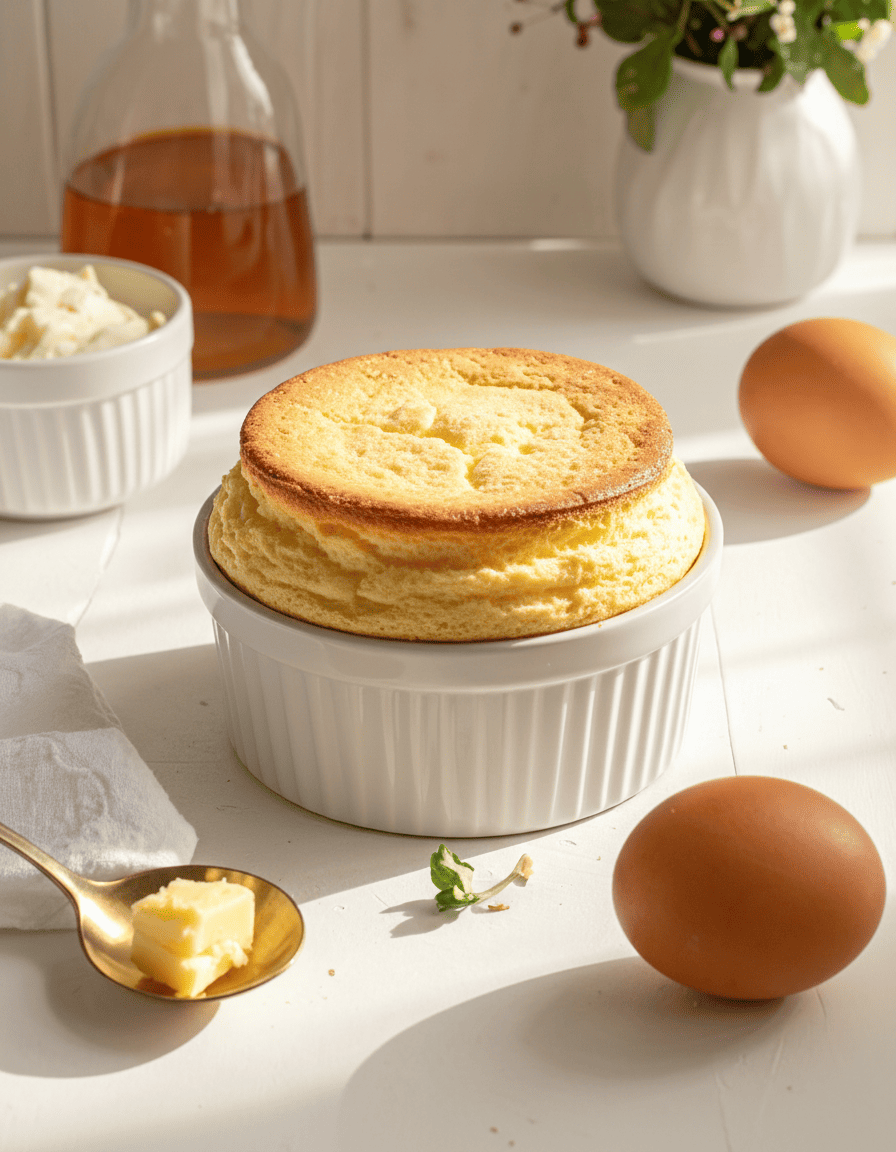 Soufflé au Grand Marnier