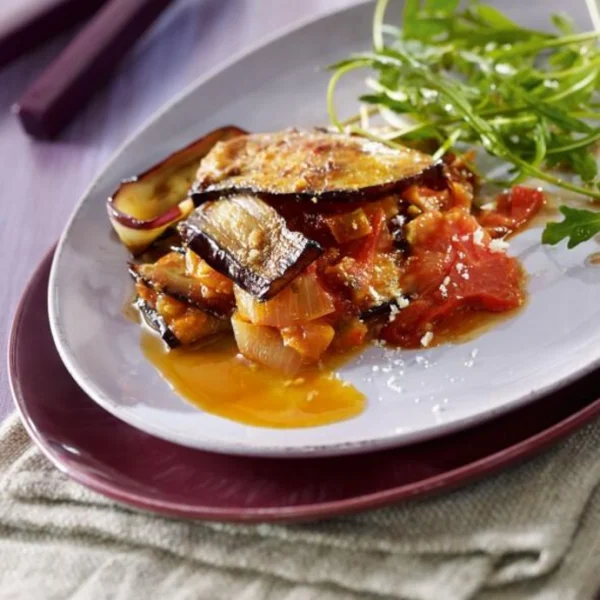 Aubergines à la parmesane
