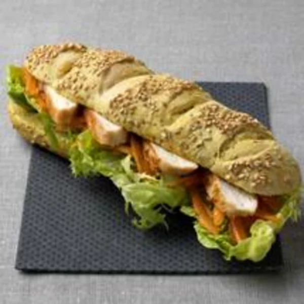 Baguettes épices et sésame