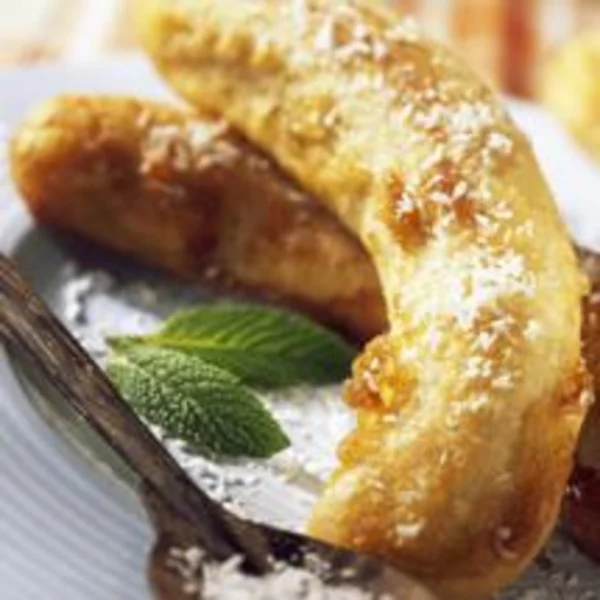 Beignet à la banane