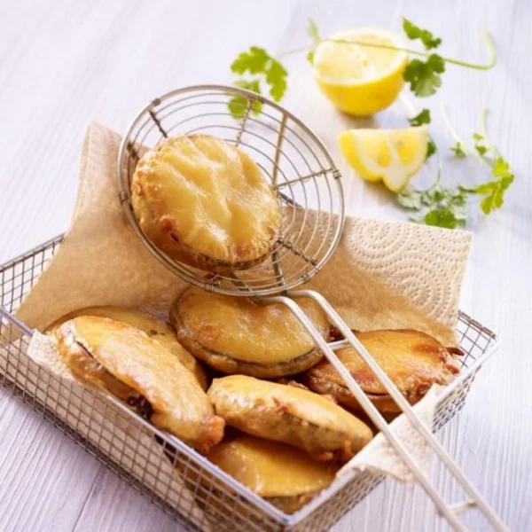 Beignets d’aubergines