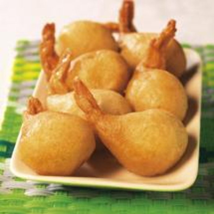 Beignets de crevettes à la sauce aigre douce