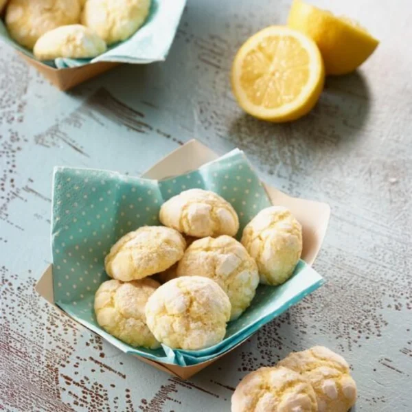 Biscotti morbidi al limone